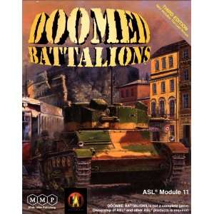  MMP Doomed Battalions ASL Module, 3rd Edition Everything 