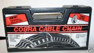Cable snow tire Chains Cobra 1018 131415 P165/80R14  