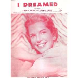  Sheet Music I Dreamed Betty Johnson 198 