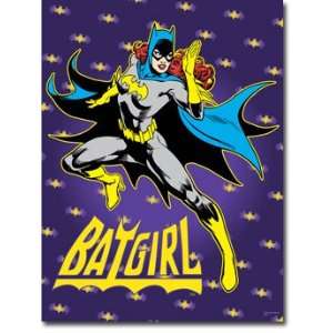  Batgirl   Textile Poster