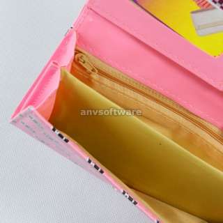 New HelloKitty Face Girls Long Wallet Clutch Card Bag Purse Birthday 