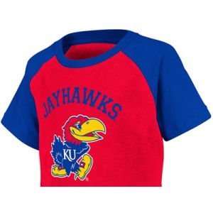  Kansas Jayhawks Colosseum NCAA Toddler Spike T Shirt 