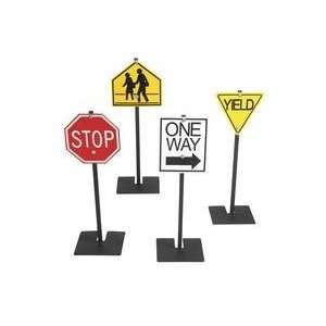  Angeles Traffic Signs   Set of 4 