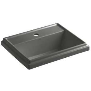   21 13/16 Drop In Vitreous China Bathroom Sink with