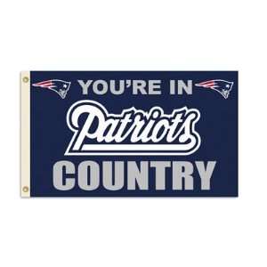  New England Patriots flag   NFL Youre in Patriots Country 