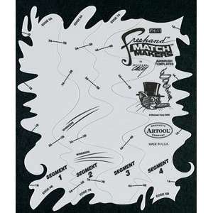   Freehand Templates   Match Maker Template Arts, Crafts & Sewing