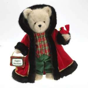  Boyds Bears Santa with Red Velvet Coat   Windsor 