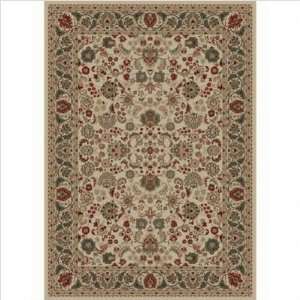   Classics Mahal Ivory Traditional Rug Size 2 x 33 Furniture