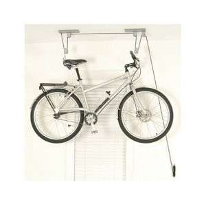 GARAGE PULLEY STORAGE SYSTEM UP TO 50 POUNDS BIKE CANOE  