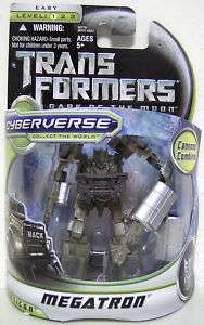 MEGATRON Transformers 3 DOTM Commander Figure 2011  