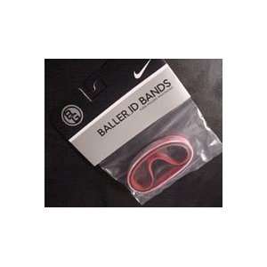 Nike Baller ID Bands Battlegrounds Marble pink/ Black/Red  