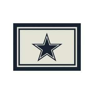  Dallas Cowboys 7 8 x 10 9 Team Spirit Area Rug Sports 