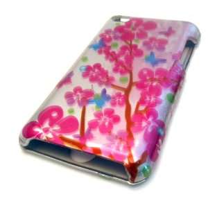  Apple Ipod Touch 4 4th Gen Pink Cherry Cartoon Blossom 