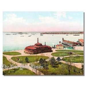  Battery Park & Upper Bay 1900