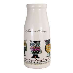  Ceramic Milk Bottle   Home Sweet Home
