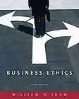 Business Ethics 7E by William H. Shaw (Paperback) 9780495808763  