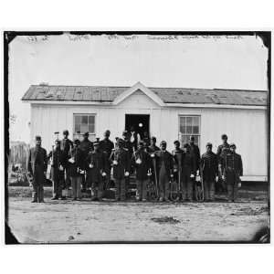 Civil War Reprint Arlington, Va. Band of 107th U.S. Colored Infantry 