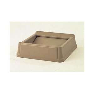  Rubbermaid Untouchable Square Top RCP2664BEI
