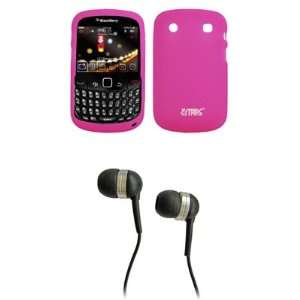  EMPIRE Hot Pink silicone Skin Case Cover + Stereo Hands 