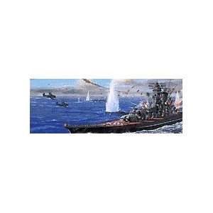 FUJIMI MODELS   1/700 Battleship The Phantom Weapon Yamato 