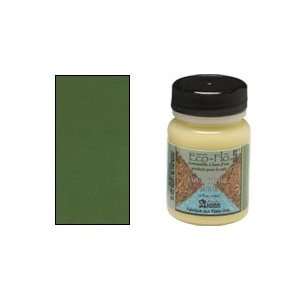 Tandy Leather Eco Flo Lime Green Cova Color Paint 1.5 oz 2602 15