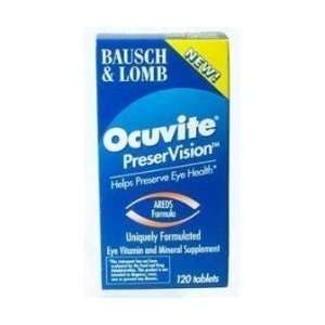 Bausch And Lomb PreserVision Eye Vitamin and Mineral Supplement With 