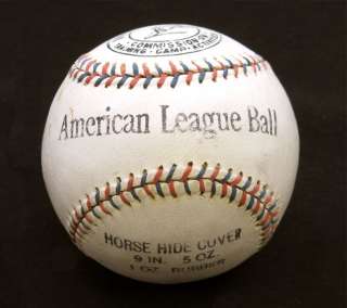1917 18 “War Department” American League Baseball  