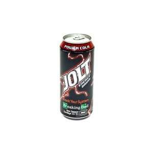  Jolt Cola   High Caffeine   Power Cola Flavor (16oz Can 