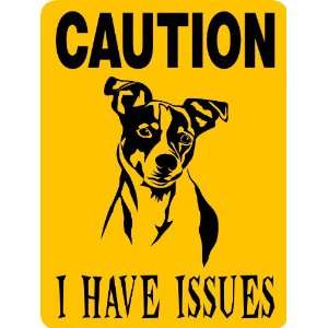  JACK RUSSELL DOG SIGN ALUMINUM 