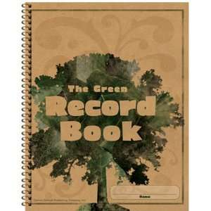  The Green Record Book; 8 1/2 x 11; 96 Pages; no. CD 104301 