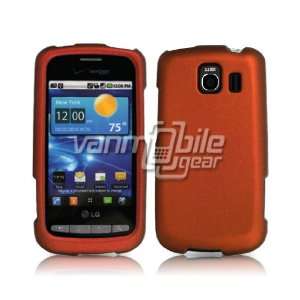  ORANGE HARD CASE for LG VORTEX 