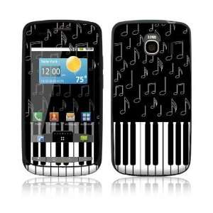 LG Vortex Skin Decal Sticker   I Love Piano