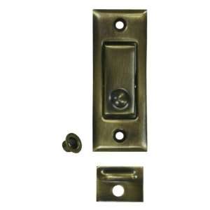   Brass 3 1/16 Solid Brass Pocket Door Jamb Bolt