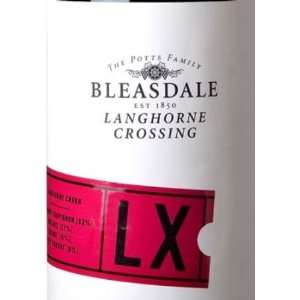  2008 Bleasdale Langhorne Crossing Red 750ml Grocery 