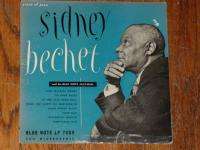 SIDNEY BECHET And His Jazzmen BLUE NOTE RECORDS 10 LP  