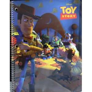  TOY Story   Wire Bound Theme book