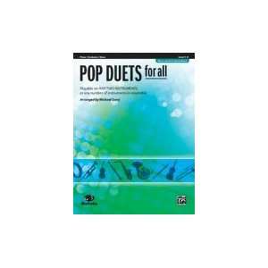  Alfred Publishing 00 30685 Pop Duets for All   Revised and 