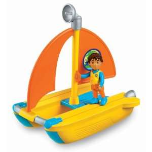    Fisher Price Diego Animal Transport Catamaran Toys & Games