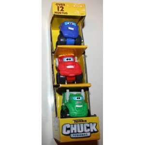  Tonka Chuck and Friends Mini 3 pack Truck Toys & Games