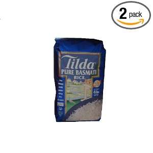 Tilda Pure Basmati Rice, 4 Pound Units (Pack of 2)  