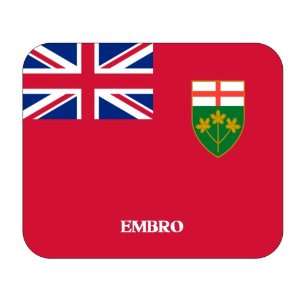    Canadian Province   Ontario, Embro Mouse Pad 