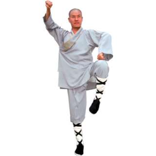 Traditional All Black Kung Fu Uniform Gi Sizes 00 to 8  