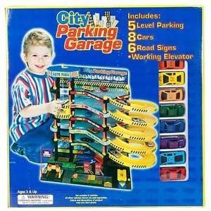  City Parking Garage Toys & Games