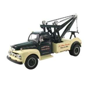  1951 Ford Tow Truck Harrison Motor Service 1/34 10 3809 