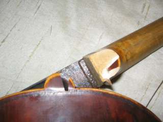 Vintage Antique Violin Trade Mark Made in Nippon 4/4 Repair  