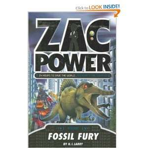  Zac Power   Fossil Fury H I Larry Books