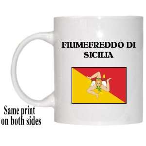  Italy Region, Sicily   FIUMEFREDDO DI SICILIA Mug 