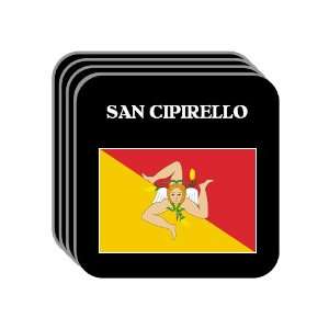  Italy Region, Sicily (Sicilia)   SAN CIPIRELLO Set of 4 