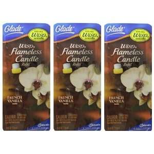  Glade Wisp Flameless Candle Refills,Fits All Wisp Holders 