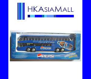   PEPSI Bus 1/60 (~23cm L) Special Limited RARE NEW w/tracking  